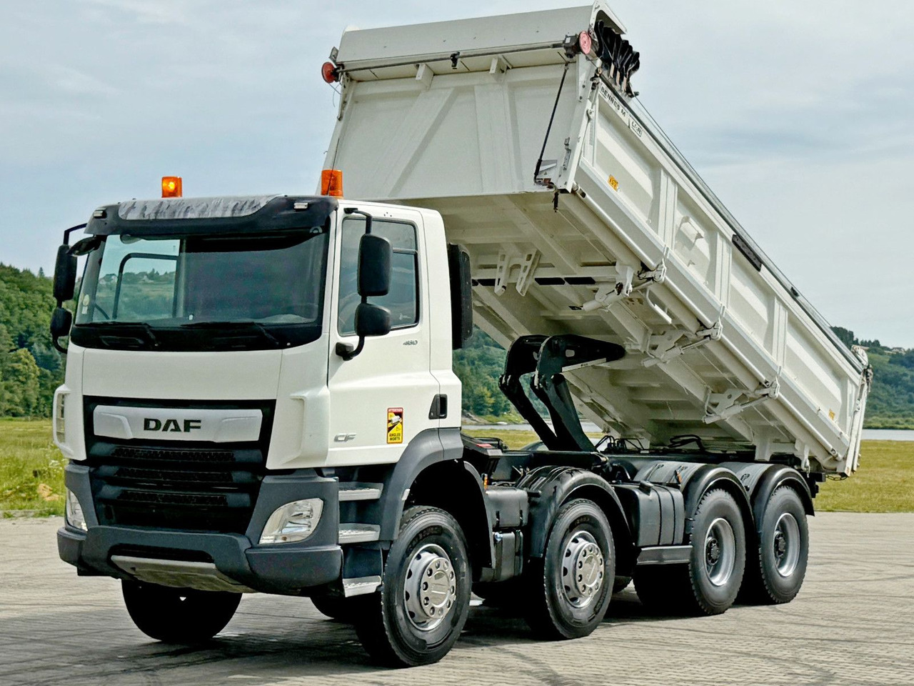 DAF CF 480 * Kipper 6,00 m + BORDMATIC/ 8x4 * TOP - Самоскид вантажівка, Вантажівка з маніпулятором: фото 5 DAF CF 480 * Kipper 6,00 m + BORDMATIC/ 8x4 * TOP - Самоскид вантажівка, Вантажівка з маніпулятором: фото 5