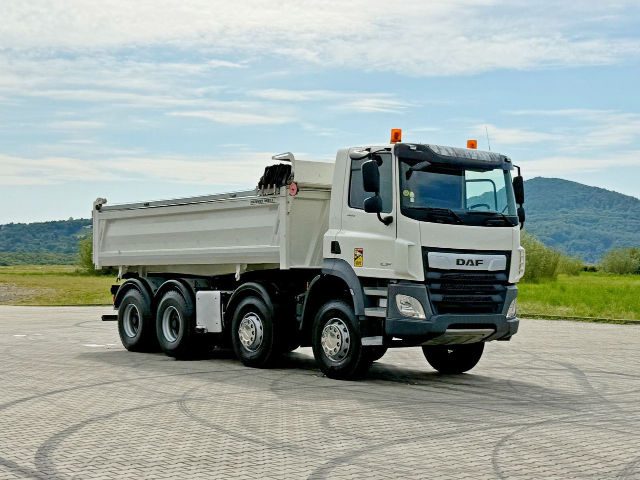DAF CF 480 * Kipper 6,00 m + BORDMATIC/ 8x4 * TOP - Самоскид вантажівка, Вантажівка з маніпулятором: фото 2 DAF CF 480 * Kipper 6,00 m + BORDMATIC/ 8x4 * TOP - Самоскид вантажівка, Вантажівка з маніпулятором: фото 2