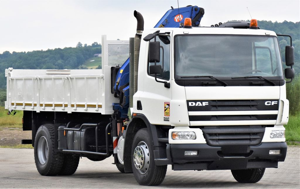 DAF CF 75.310 *Kipper 5,10 m + KRAN *TOPZUSTAND DAF CF 75.310 *Kipper 5,10 m + KRAN *TOPZUSTAND - Самоскид вантажівка, Вантажівка з маніпулятором: фото 4 DAF CF 75.310 *Kipper 5,10 m + KRAN *TOPZUSTAND DAF CF 75.310 *Kipper 5,10 m + KRAN *TOPZUSTAND - Самоскид вантажівка, Вантажівка з маніпулятором: фото 4