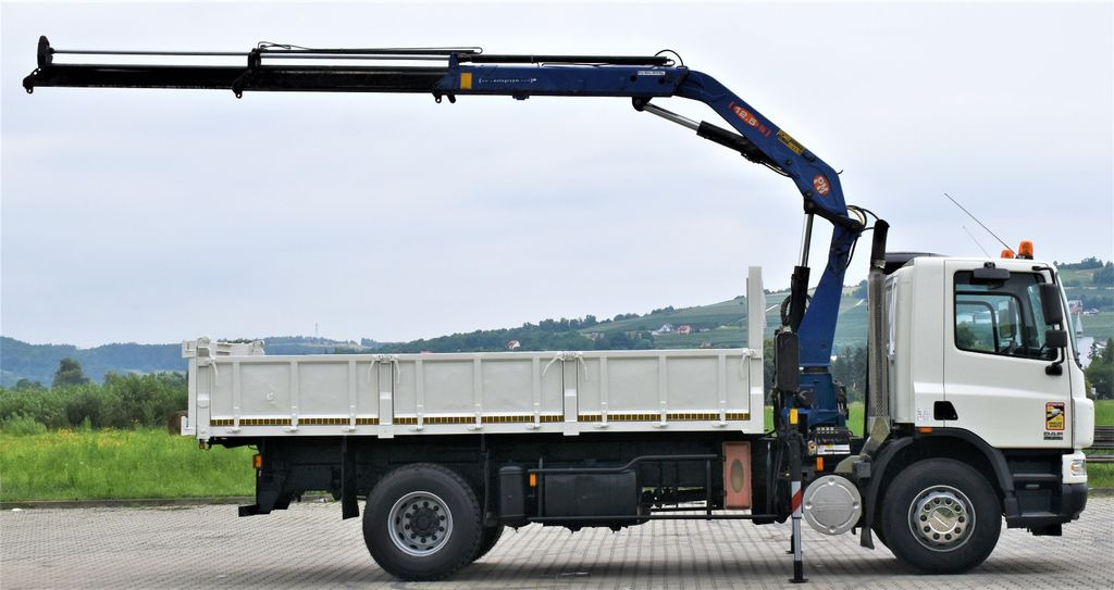 DAF CF 75.310 *Kipper 5,10 m + KRAN * TOPZUSTAND DAF CF 75.310 *Kipper 5,10 m + KRAN * TOPZUSTAND - Вантажівка з маніпулятором, Самоскид вантажівка: фото 5 DAF CF 75.310 *Kipper 5,10 m + KRAN * TOPZUSTAND DAF CF 75.310 *Kipper 5,10 m + KRAN * TOPZUSTAND - Вантажівка з маніпулятором, Самоскид вантажівка: фото 5