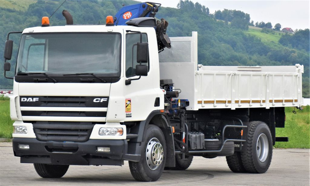 DAF CF 75.310 *Kipper 5,10 m + KRAN * TOPZUSTAND DAF CF 75.310 *Kipper 5,10 m + KRAN * TOPZUSTAND - Вантажівка з маніпулятором, Самоскид вантажівка: фото 4 DAF CF 75.310 *Kipper 5,10 m + KRAN * TOPZUSTAND DAF CF 75.310 *Kipper 5,10 m + KRAN * TOPZUSTAND - Вантажівка з маніпулятором, Самоскид вантажівка: фото 4