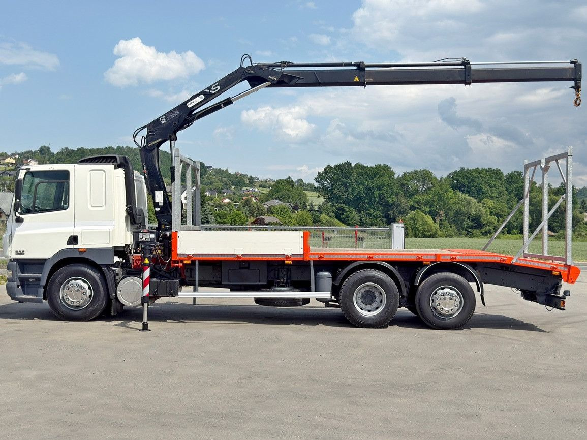 DAF CF 85.380*ABSCHLEPPWAGEN 7,20m+ HIAB 144 B-2 DUO - Евакуатор: фото 5 DAF CF 85.380*ABSCHLEPPWAGEN 7,20m+ HIAB 144 B-2 DUO - Евакуатор: фото 5