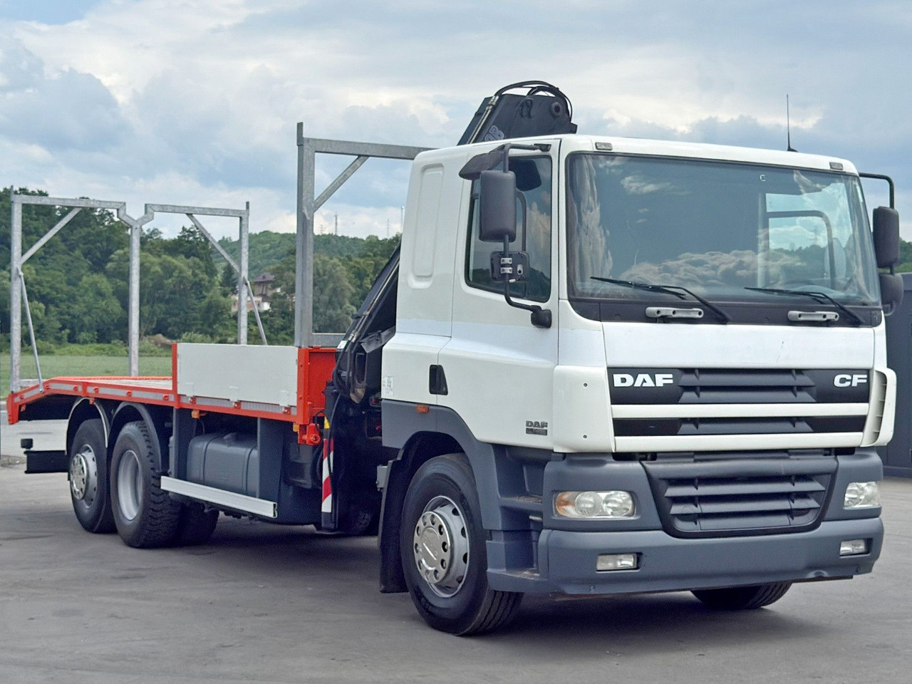 DAF CF 85.380*ABSCHLEPPWAGEN 7,20m+ HIAB 144 B-2 DUO - Евакуатор: фото 4 DAF CF 85.380*ABSCHLEPPWAGEN 7,20m+ HIAB 144 B-2 DUO - Евакуатор: фото 4