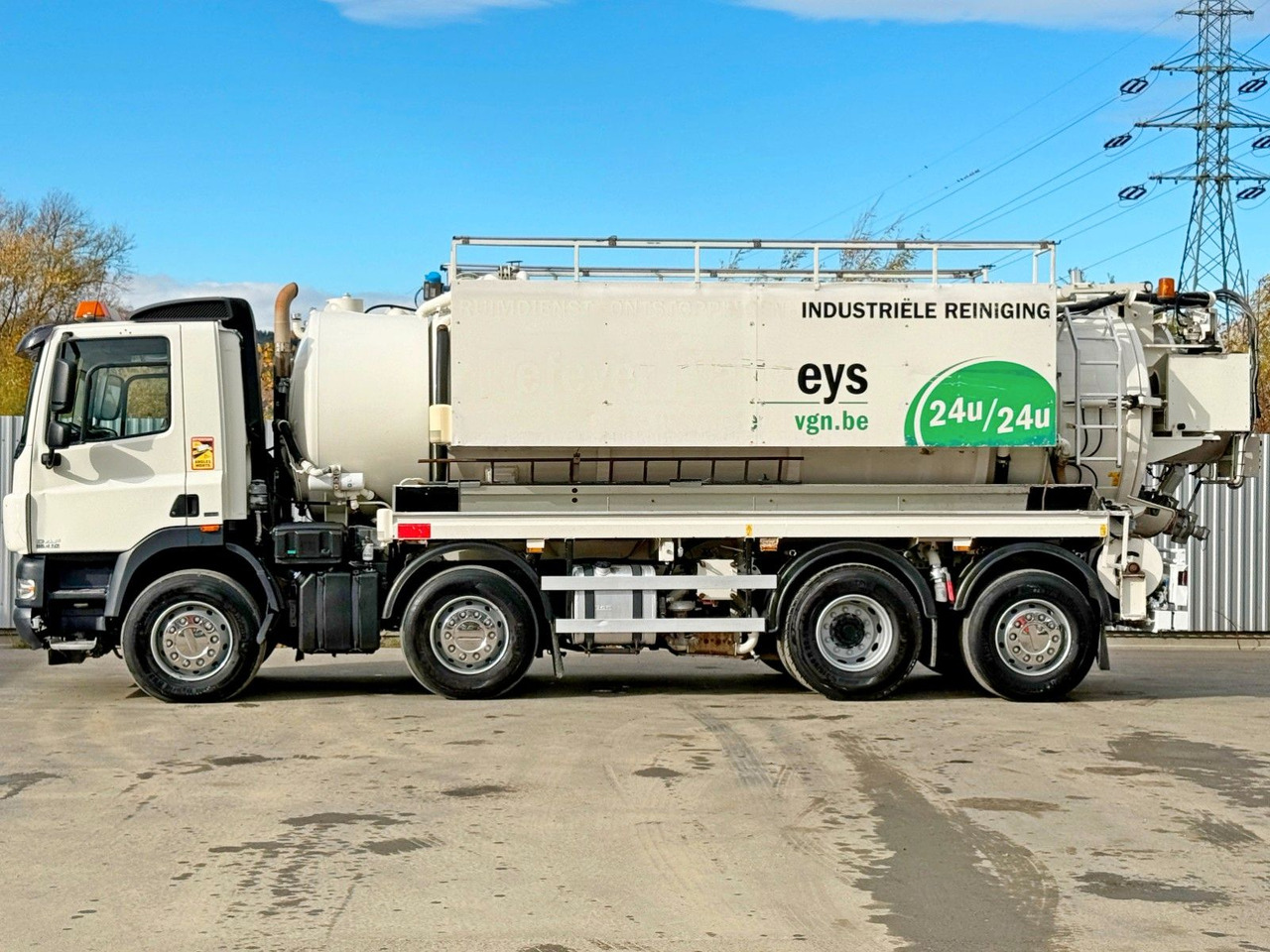 DAF CF 85.410 * Saug und Spülwagen +FUNK - Асенізатори: фото 4 DAF CF 85.410 * Saug und Spülwagen +FUNK - Асенізатори: фото 4