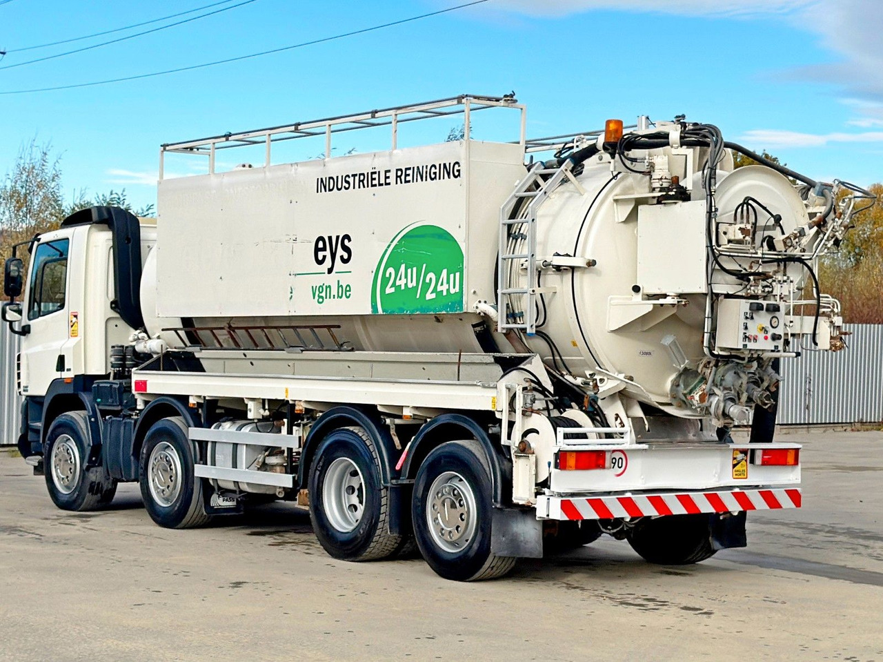 DAF CF 85.410 * Saug und Spülwagen +FUNK - Асенізатори: фото 5 DAF CF 85.410 * Saug und Spülwagen +FUNK - Асенізатори: фото 5