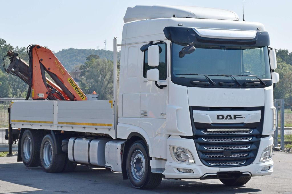 DAF XF 530 Pritsche 6,30 m + PK 15500 * TOPZUSTAND DAF XF 530 Pritsche 6,30 m + PK 15500 * TOPZUSTAND - Вантажівка з маніпулятором: фото 3 DAF XF 530 Pritsche 6,30 m + PK 15500 * TOPZUSTAND DAF XF 530 Pritsche 6,30 m + PK 15500 * TOPZUSTAND - Вантажівка з маніпулятором: фото 3