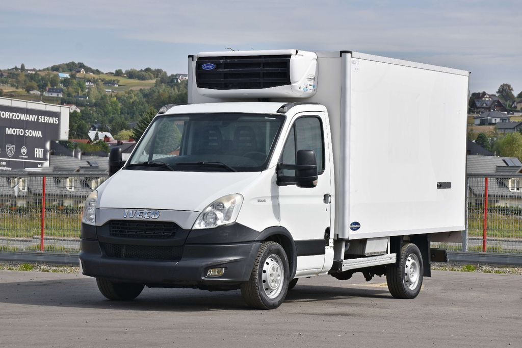 Iveco DAILY 35S13* Kühlkoffer 2,00 m * TOPZUSTAND - Рефрижератор вантажівка, Вантажівка з маніпулятором: фото 2 Iveco DAILY 35S13* Kühlkoffer 2,00 m * TOPZUSTAND - Рефрижератор вантажівка, Вантажівка з маніпулятором: фото 2