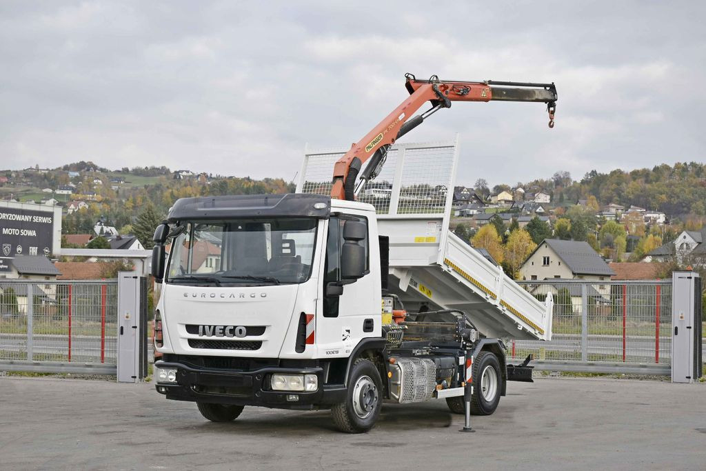 Iveco EUROCARGO 100E19 +PK 7001 H + FUNK * TOPZUSTAND - Малотоннажний самоскид: фото 2 Iveco EUROCARGO 100E19 +PK 7001 H + FUNK * TOPZUSTAND - Малотоннажний самоскид: фото 2