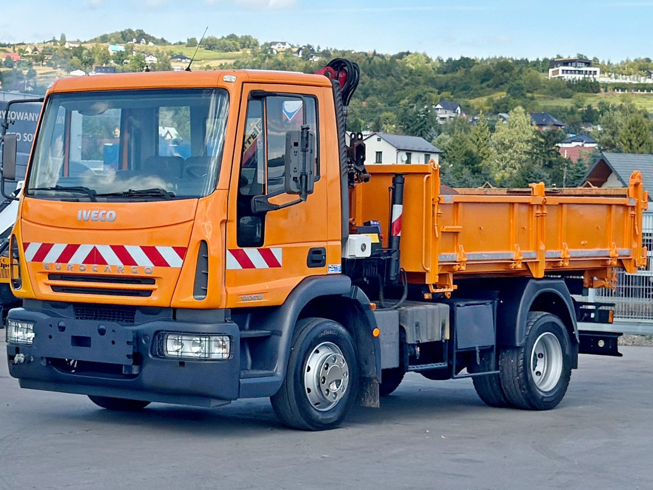 Iveco EUROCARGO 120E18 * HMF 403 K1 * TOPZUSTAND - Малотоннажний самоскид: фото 3 Iveco EUROCARGO 120E18 * HMF 403 K1 * TOPZUSTAND - Малотоннажний самоскид: фото 3