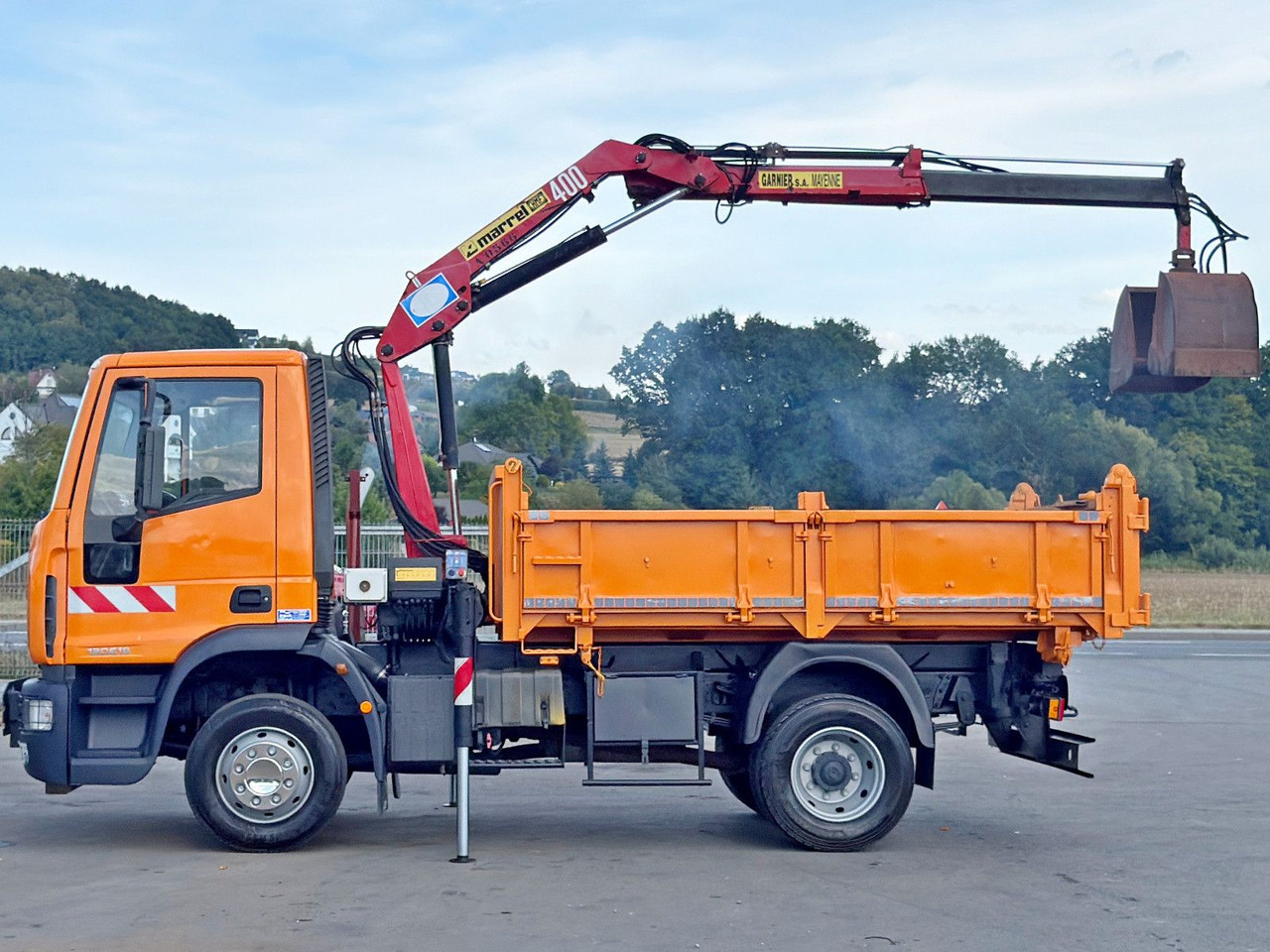 Iveco EUROCARGO 120E18 * HMF 403 K1 * TOPZUSTAND - Малотоннажний самоскид: фото 5 Iveco EUROCARGO 120E18 * HMF 403 K1 * TOPZUSTAND - Малотоннажний самоскид: фото 5
