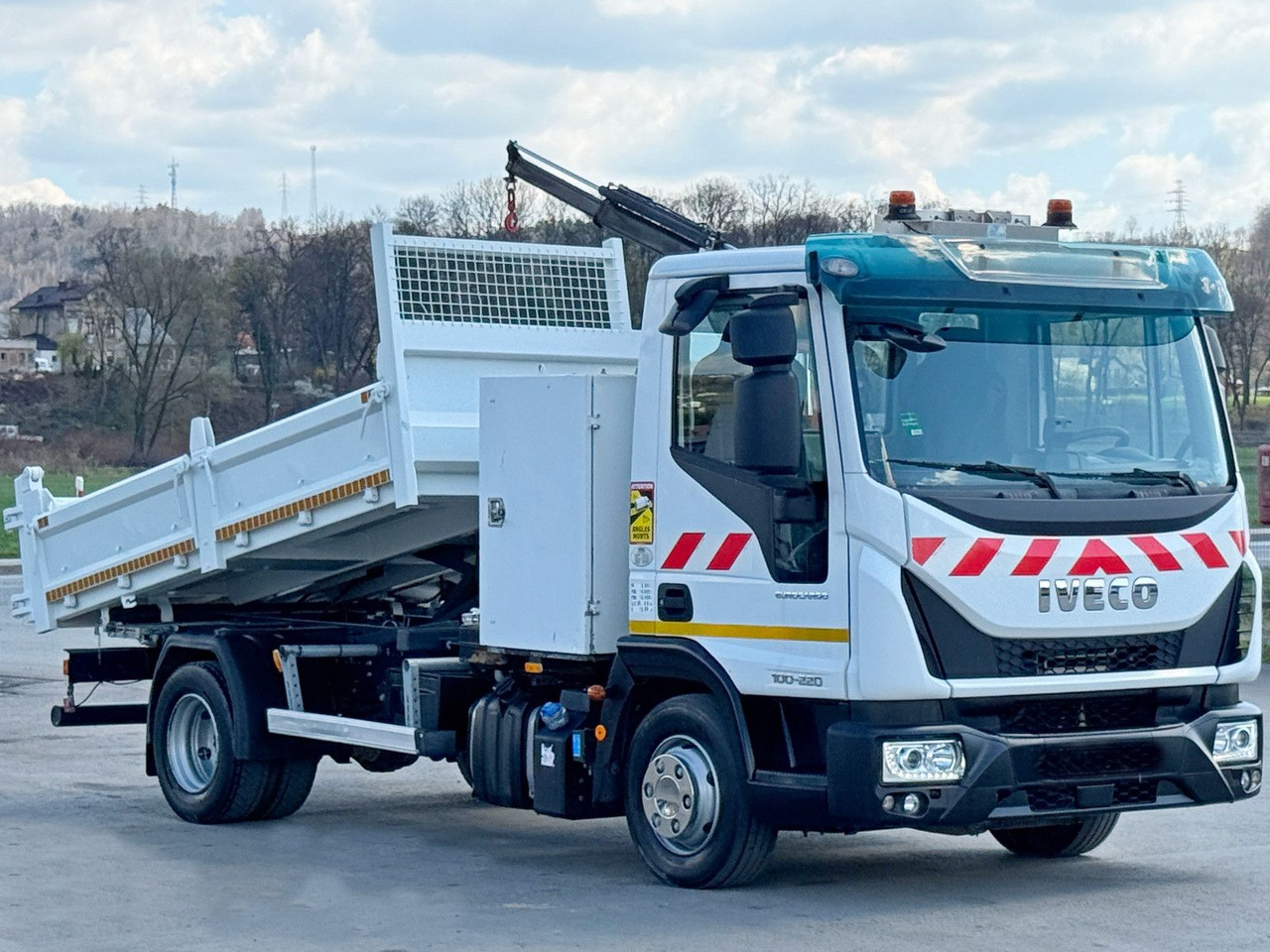 Iveco Eurocargo 100-220 *PC 1500 A * TOPZUSTAND - Вантажівка з маніпулятором: фото 4 Iveco Eurocargo 100-220 *PC 1500 A * TOPZUSTAND - Вантажівка з маніпулятором: фото 4