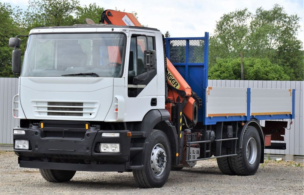 Iveco Eurocargo 180E28 *Pritsche 4,80m + KRAN Iveco Eurocargo 180E28 *Pritsche 4,80m + KRAN - Вантажівка з маніпулятором: фото 4 Iveco Eurocargo 180E28 *Pritsche 4,80m + KRAN Iveco Eurocargo 180E28 *Pritsche 4,80m + KRAN - Вантажівка з маніпулятором: фото 4