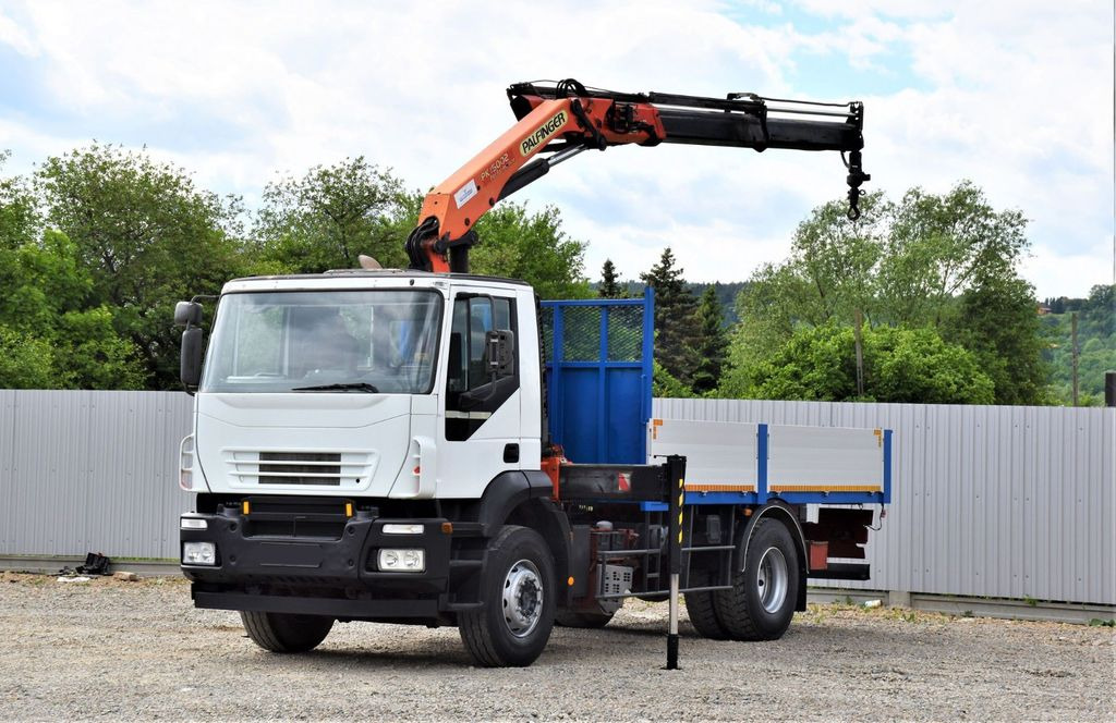 Iveco Eurocargo 180E28 *Pritsche 4,80m + KRAN Iveco Eurocargo 180E28 *Pritsche 4,80m + KRAN - Вантажівка з маніпулятором: фото 2 Iveco Eurocargo 180E28 *Pritsche 4,80m + KRAN Iveco Eurocargo 180E28 *Pritsche 4,80m + KRAN - Вантажівка з маніпулятором: фото 2