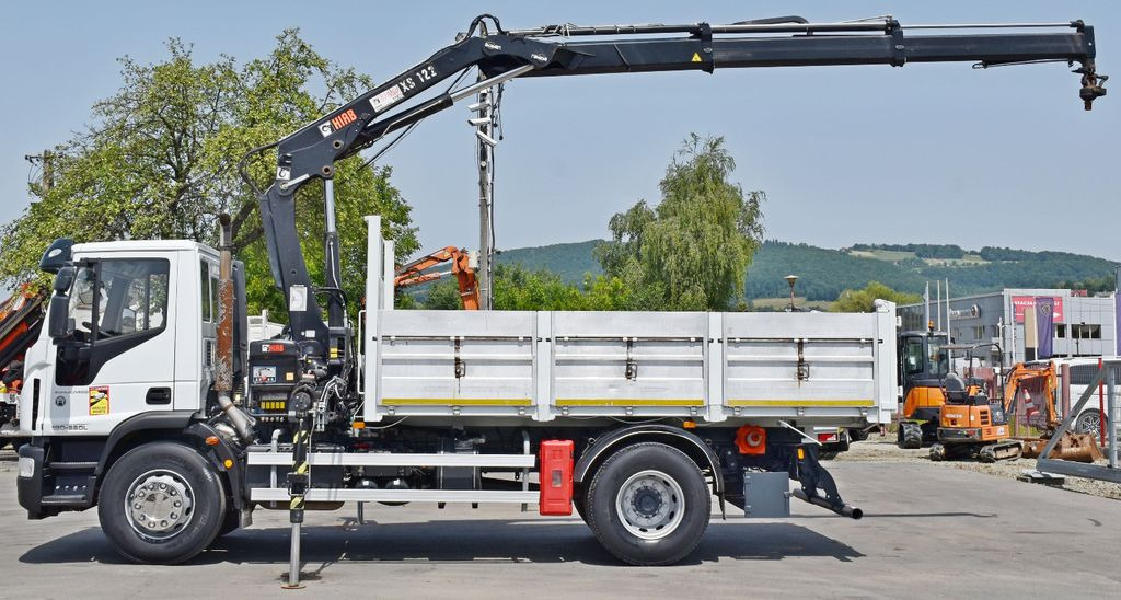 Iveco Eurocargo 190-280L *HIAB 122 B-2 HIDUO + FUNK - Вантажівка з маніпулятором, Самоскид вантажівка: фото 5 Iveco Eurocargo 190-280L *HIAB 122 B-2 HIDUO + FUNK - Вантажівка з маніпулятором, Самоскид вантажівка: фото 5