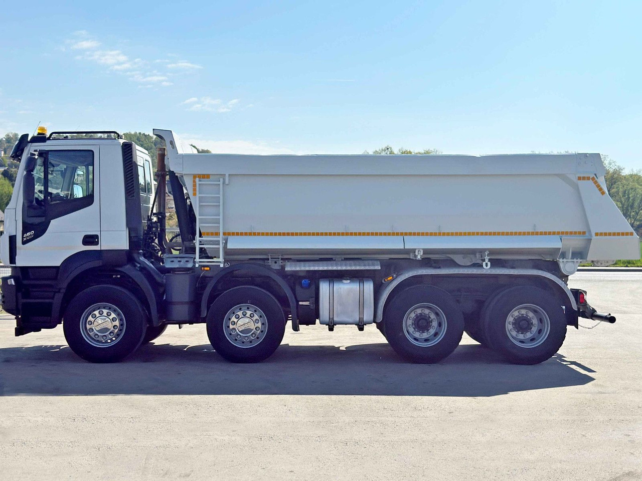 Iveco STRALIS X - WAY 460 * KIPPER * 8x4 * TOPZUSTAND - Самоскид вантажівка: фото 5 Iveco STRALIS X - WAY 460 * KIPPER * 8x4 * TOPZUSTAND - Самоскид вантажівка: фото 5