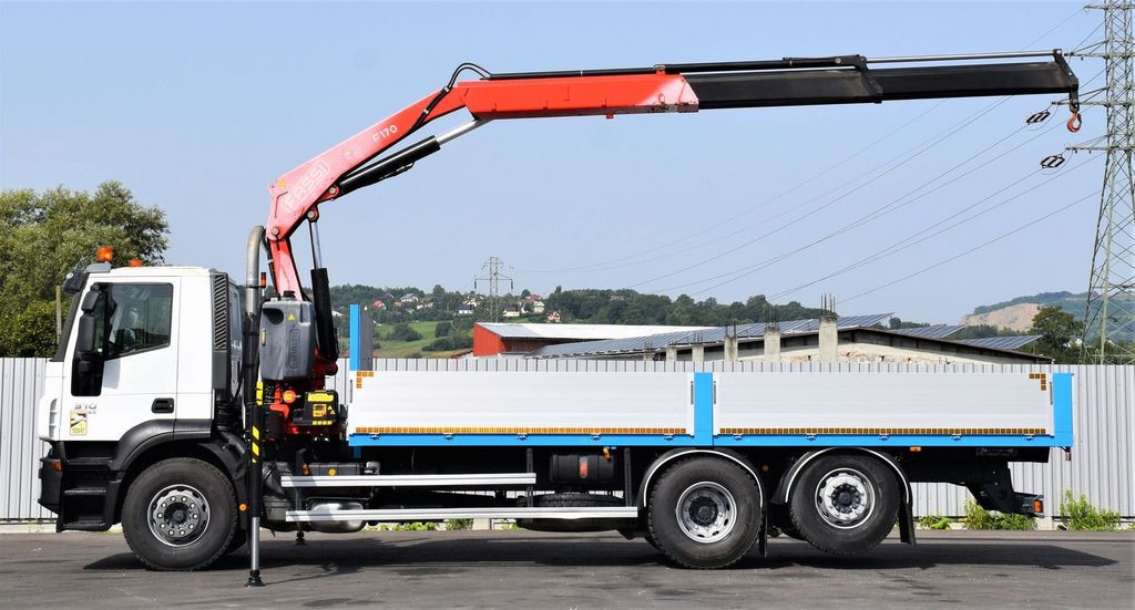Iveco Stralis 310 PRITSCHE 7,05m +KRAN +FUNK - Вантажівка з маніпулятором: фото 5 Iveco Stralis 310 PRITSCHE 7,05m +KRAN +FUNK - Вантажівка з маніпулятором: фото 5