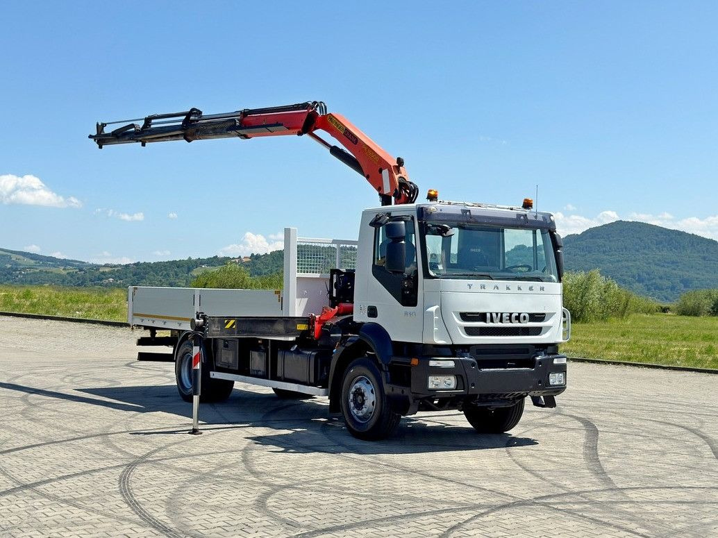 Iveco TRAKKER 310* PRITSCHE 6,00 m * PK 15500 * TOP - Вантажівка з маніпулятором: фото 2 Iveco TRAKKER 310* PRITSCHE 6,00 m * PK 15500 * TOP - Вантажівка з маніпулятором: фото 2