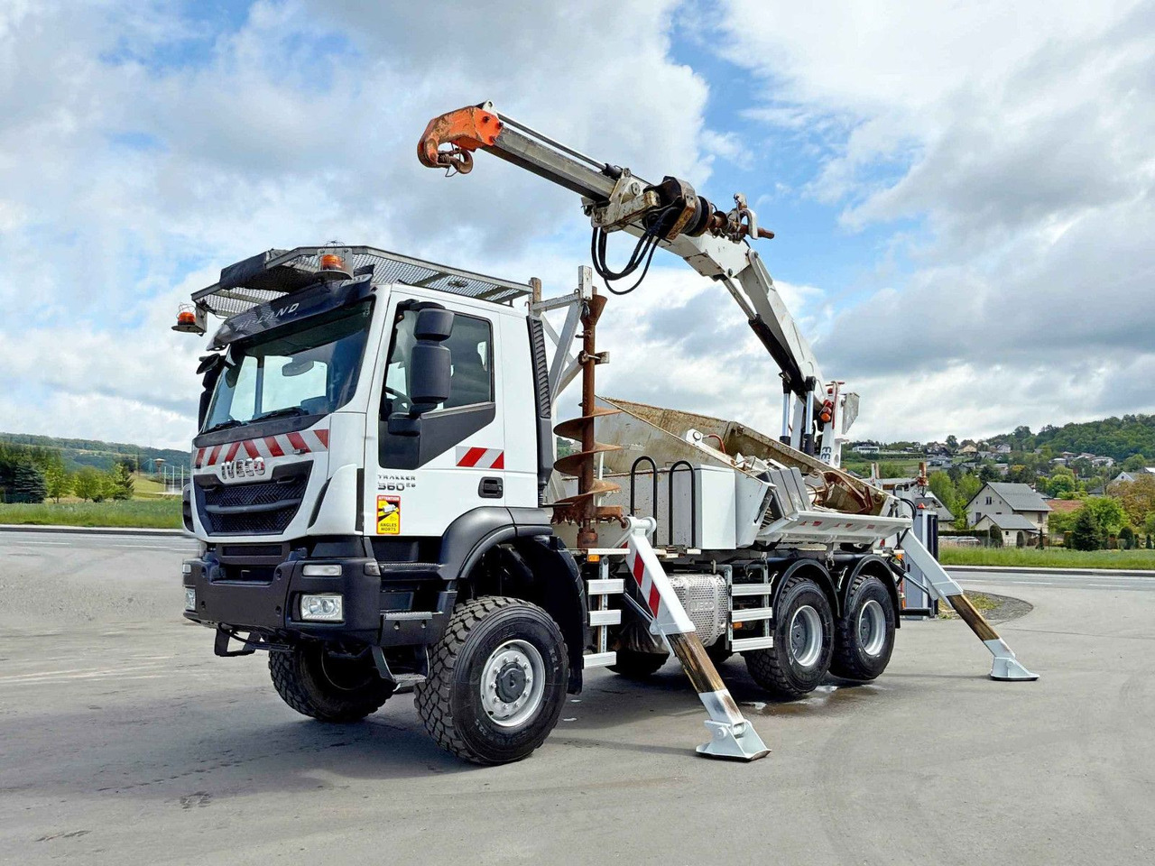 Iveco TRAKKER 360 * RUSA TA 65.33 + FUNK * 6x6 - Вантажівка з маніпулятором: фото 4 Iveco TRAKKER 360 * RUSA TA 65.33 + FUNK * 6x6 - Вантажівка з маніпулятором: фото 4