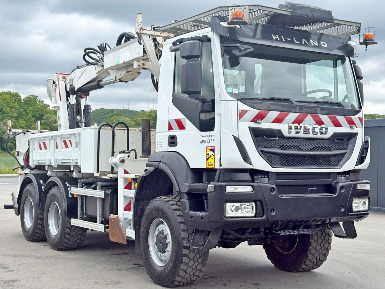 Iveco TRAKKER 360 * RUSA TA 65.33 + FUNK * 6x6 - Вантажівка з маніпулятором: фото 5 Iveco TRAKKER 360 * RUSA TA 65.33 + FUNK * 6x6 - Вантажівка з маніпулятором: фото 5