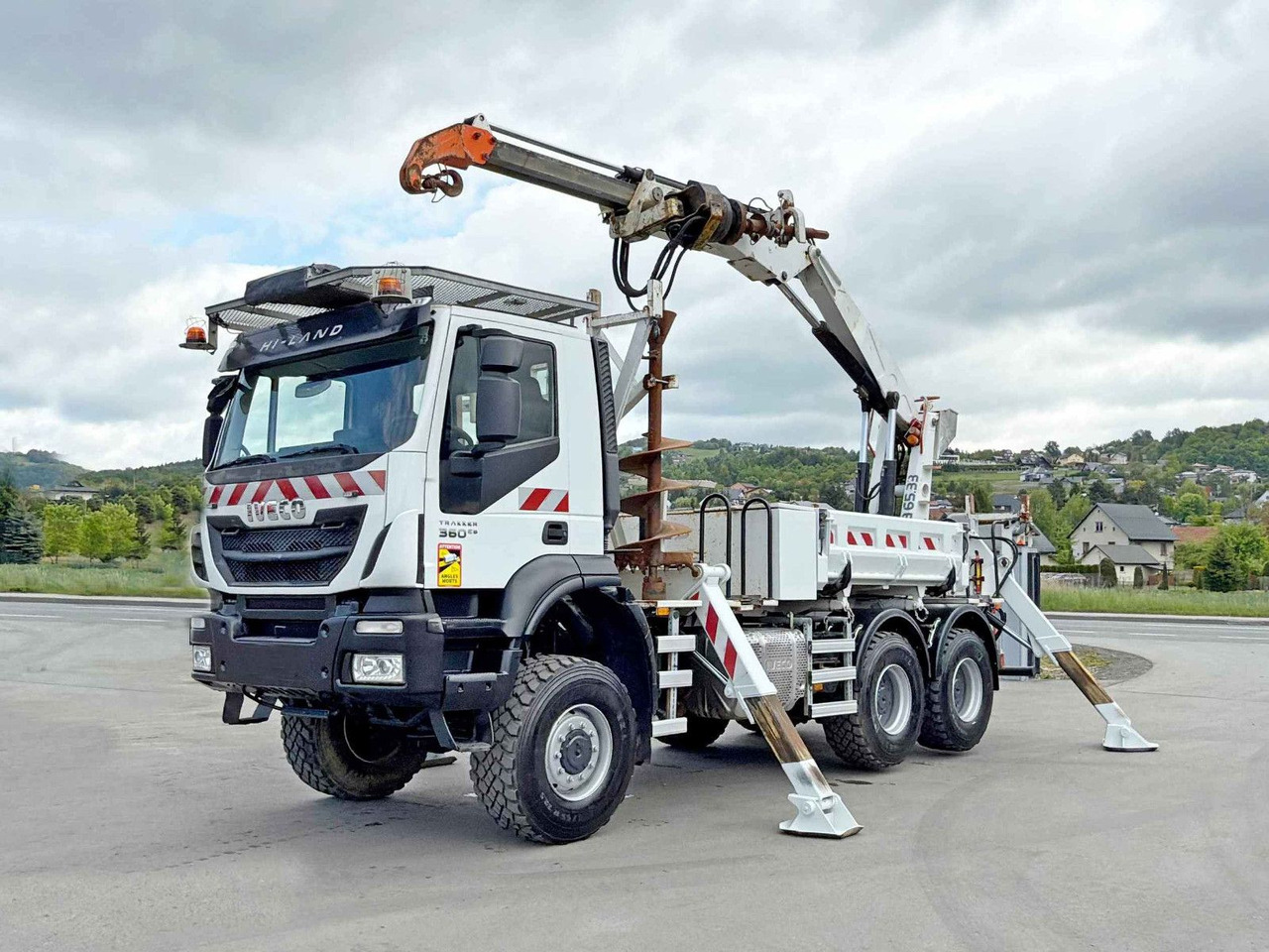 Iveco TRAKKER 360 * RUSA TA 65.33 + FUNK * 6x6 - Вантажівка з маніпулятором: фото 2 Iveco TRAKKER 360 * RUSA TA 65.33 + FUNK * 6x6 - Вантажівка з маніпулятором: фото 2