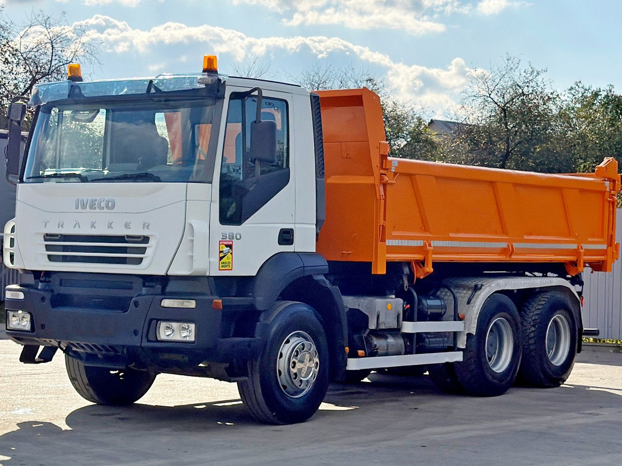 Iveco TRAKKER 380 * Kipper 5,25 m + BORDMATIC / 6x4 - Самоскид вантажівка, Вантажівка з маніпулятором: фото 5 Iveco TRAKKER 380 * Kipper 5,25 m + BORDMATIC / 6x4 - Самоскид вантажівка, Вантажівка з маніпулятором: фото 5