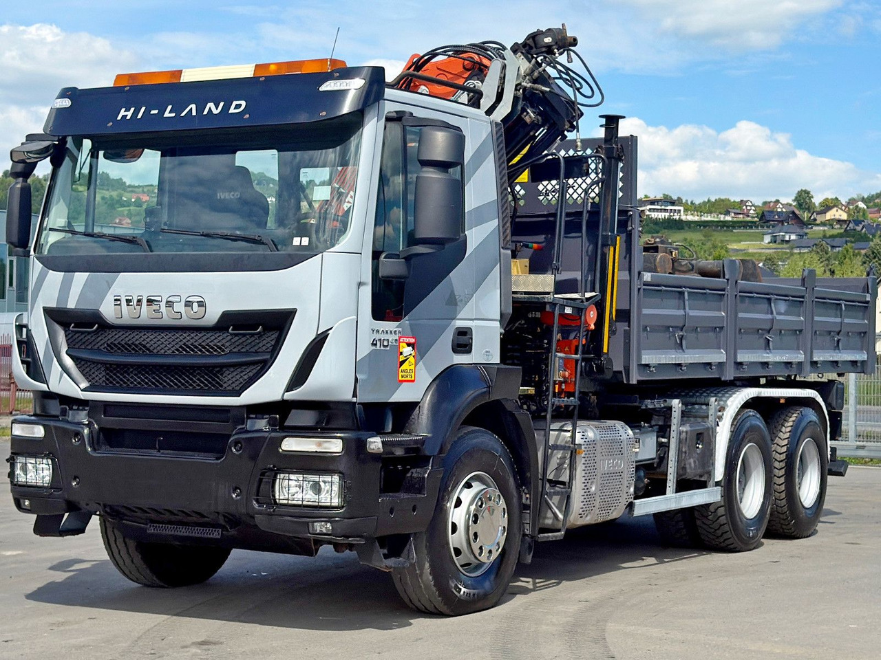 Iveco TRAKKER 410*Kipper 5,20m*ATLAS 165.2E * FUNK/6x4 Iveco TRAKKER 410*Kipper 5,20m*ATLAS 165.2E * FUNK/6x4 - Самоскид вантажівка, Вантажівка з маніпулятором: фото 4 Iveco TRAKKER 410*Kipper 5,20m*ATLAS 165.2E * FUNK/6x4 Iveco TRAKKER 410*Kipper 5,20m*ATLAS 165.2E * FUNK/6x4 - Самоскид вантажівка, Вантажівка з маніпулятором: фото 4