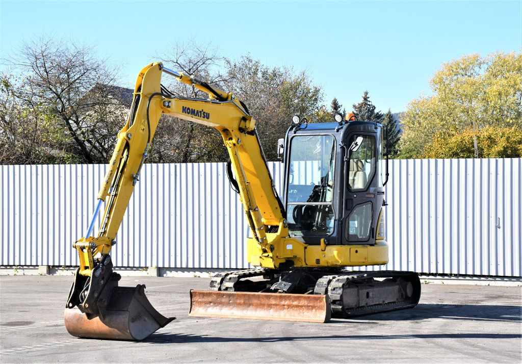 Komatsu PC 55 MR * Raupenbagger * Top Zustand ! - Гусеничний екскаватор: фото 2 Komatsu PC 55 MR * Raupenbagger * Top Zustand ! - Гусеничний екскаватор: фото 2