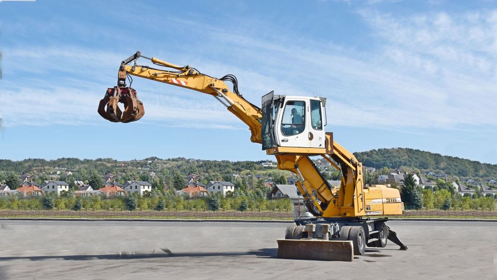 Liebherr PELLE A316 * Umschlagbagger * Topzustand! - Колісний екскаватор: фото 1 Liebherr PELLE A316 * Umschlagbagger * Topzustand! - Колісний екскаватор: фото 1