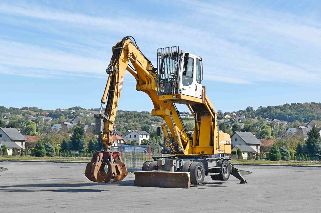 Liebherr PELLE A316 * Umschlagbagger * Topzustand! - Колісний екскаватор: фото 2 Liebherr PELLE A316 * Umschlagbagger * Topzustand! - Колісний екскаватор: фото 2