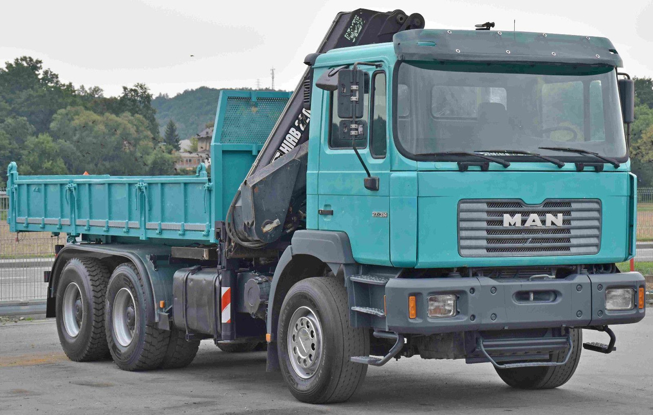 MAN 27-314 * HIAB 220 C - 3 + FUNK * 6x4 - Самоскид вантажівка, Вантажівка з маніпулятором: фото 4 MAN 27-314 * HIAB 220 C - 3 + FUNK * 6x4 - Самоскид вантажівка, Вантажівка з маніпулятором: фото 4