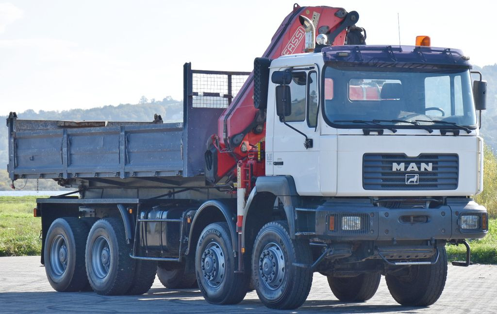 MAN 41.460 * KRAN * 8x8 ! TOPZUSTAND MAN 41.460 * KRAN * 8x8 ! TOPZUSTAND - Самоскид вантажівка, Вантажівка з маніпулятором: фото 3 MAN 41.460 * KRAN * 8x8 ! TOPZUSTAND MAN 41.460 * KRAN * 8x8 ! TOPZUSTAND - Самоскид вантажівка, Вантажівка з маніпулятором: фото 3