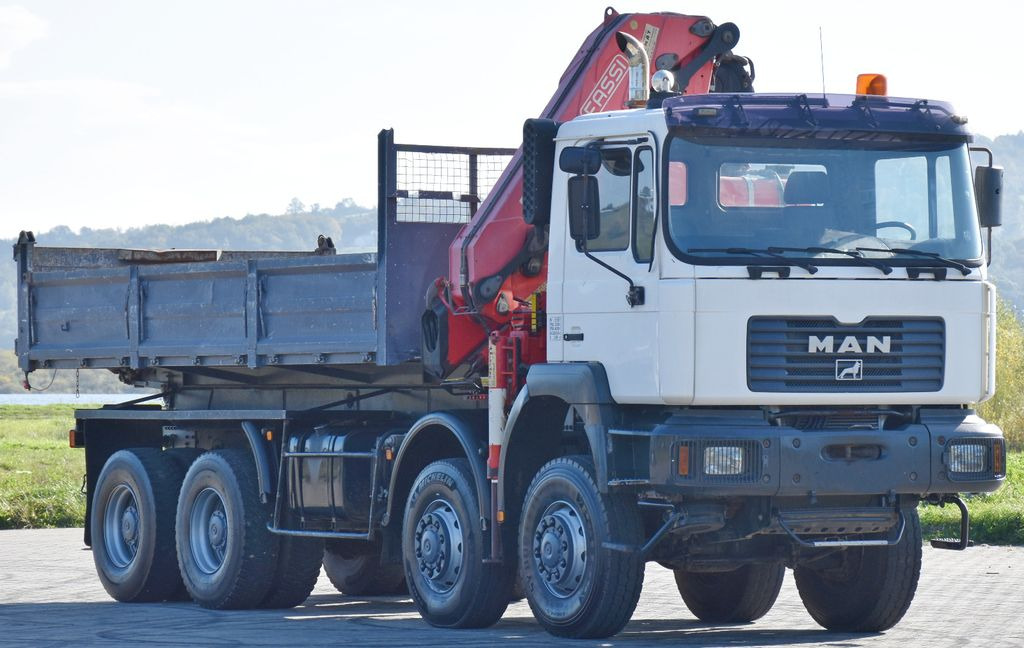 MAN 41.460 * KRAN * 8x8 ! TOPZUSTAND MAN 41.460 * KRAN * 8x8 ! TOPZUSTAND - Вантажівка з маніпулятором, Самоскид вантажівка: фото 4 MAN 41.460 * KRAN * 8x8 ! TOPZUSTAND MAN 41.460 * KRAN * 8x8 ! TOPZUSTAND - Вантажівка з маніпулятором, Самоскид вантажівка: фото 4