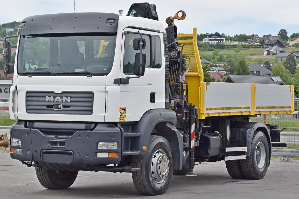 MAN TG 310 A* HIAB 111 BS - 2 DUO * TOPZUSTAND - Самоскид вантажівка, Вантажівка з маніпулятором: фото 4 MAN TG 310 A* HIAB 111 BS - 2 DUO * TOPZUSTAND - Самоскид вантажівка, Вантажівка з маніпулятором: фото 4