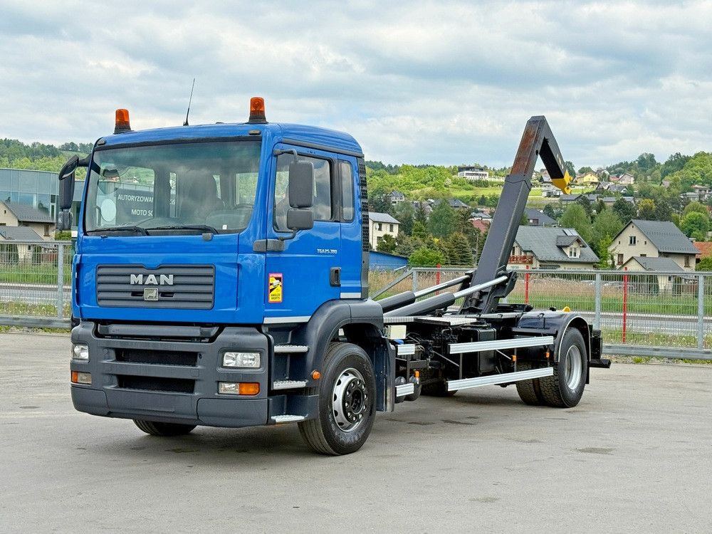 MAN TGA 18.310 Abrollkipper * Top Zustand! MAN TGA 18.310 Abrollkipper * Top Zustand! - Гаковий мультиліфт вантажівка: фото 2 MAN TGA 18.310 Abrollkipper * Top Zustand! MAN TGA 18.310 Abrollkipper * Top Zustand! - Гаковий мультиліфт вантажівка: фото 2