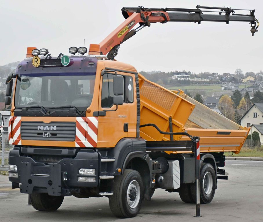 MAN TGA 18.360 * PK 10501 + FUNK *4x4 MAN TGA 18.360 * PK 10501 + FUNK *4x4 - Самоскид вантажівка, Вантажівка з маніпулятором: фото 3 MAN TGA 18.360 * PK 10501 + FUNK *4x4 MAN TGA 18.360 * PK 10501 + FUNK *4x4 - Самоскид вантажівка, Вантажівка з маніпулятором: фото 3
