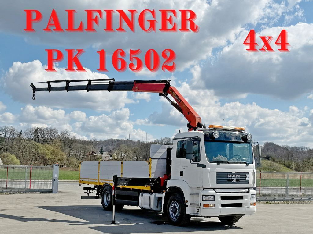 MAN TGA 18.440* PK 16502 + FUNK * 4x4 * TOP - Вантажівка з маніпулятором: фото 1 MAN TGA 18.440* PK 16502 + FUNK * 4x4 * TOP - Вантажівка з маніпулятором: фото 1