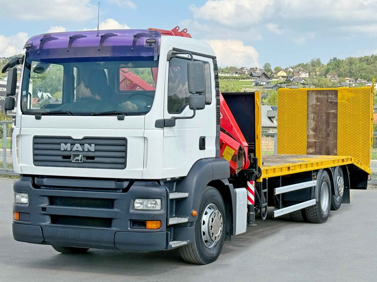 MAN TGA 26.360 * FASSI F230 AXP.22 + FUNK* TOP - Евакуатор: фото 4 MAN TGA 26.360 * FASSI F230 AXP.22 + FUNK* TOP - Евакуатор: фото 4