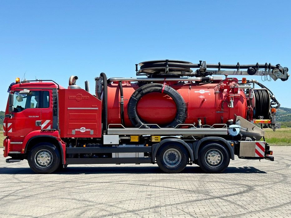 MAN TGA 26.360 * Saug und Spülwagen/CAPPELLOTTO+FUNK - Асенізатори: фото 3 MAN TGA 26.360 * Saug und Spülwagen/CAPPELLOTTO+FUNK - Асенізатори: фото 3