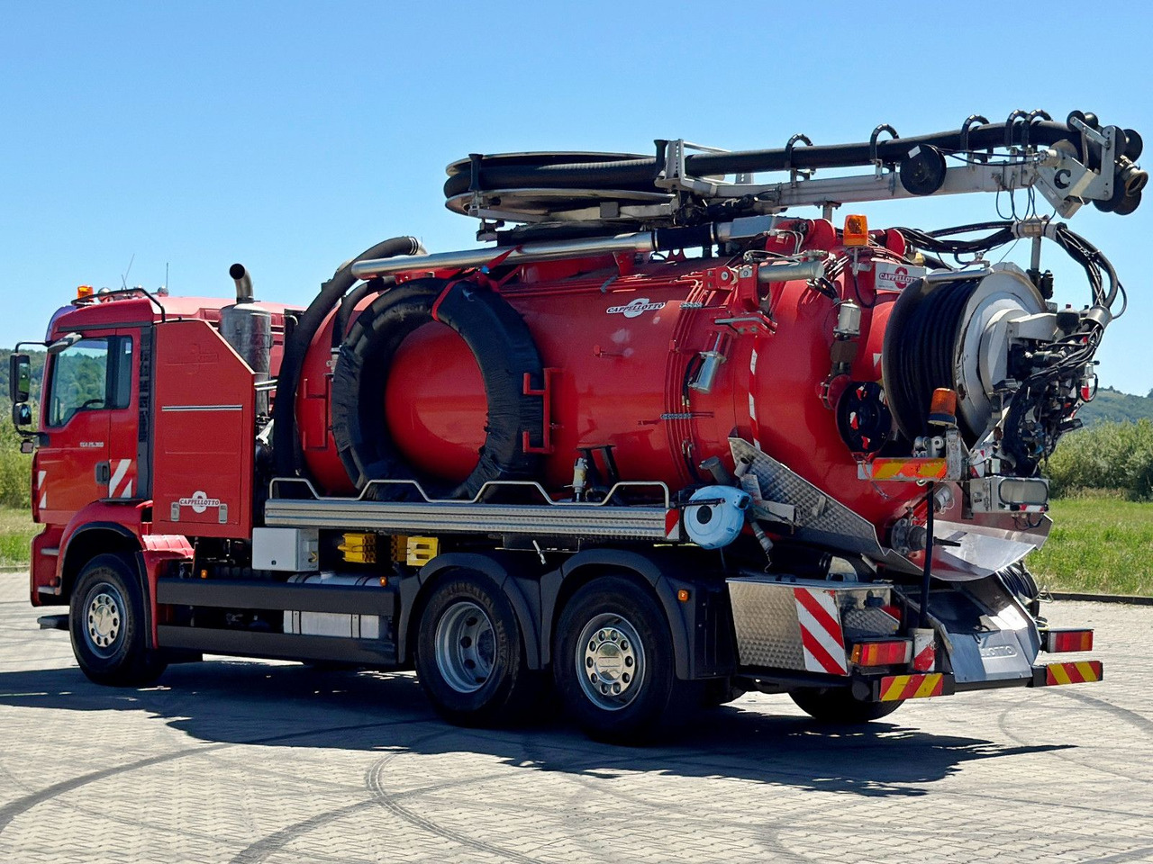 MAN TGA 26.360 * Saug und Spülwagen/CAPPELLOTTO+FUNK - Асенізатори: фото 5 MAN TGA 26.360 * Saug und Spülwagen/CAPPELLOTTO+FUNK - Асенізатори: фото 5