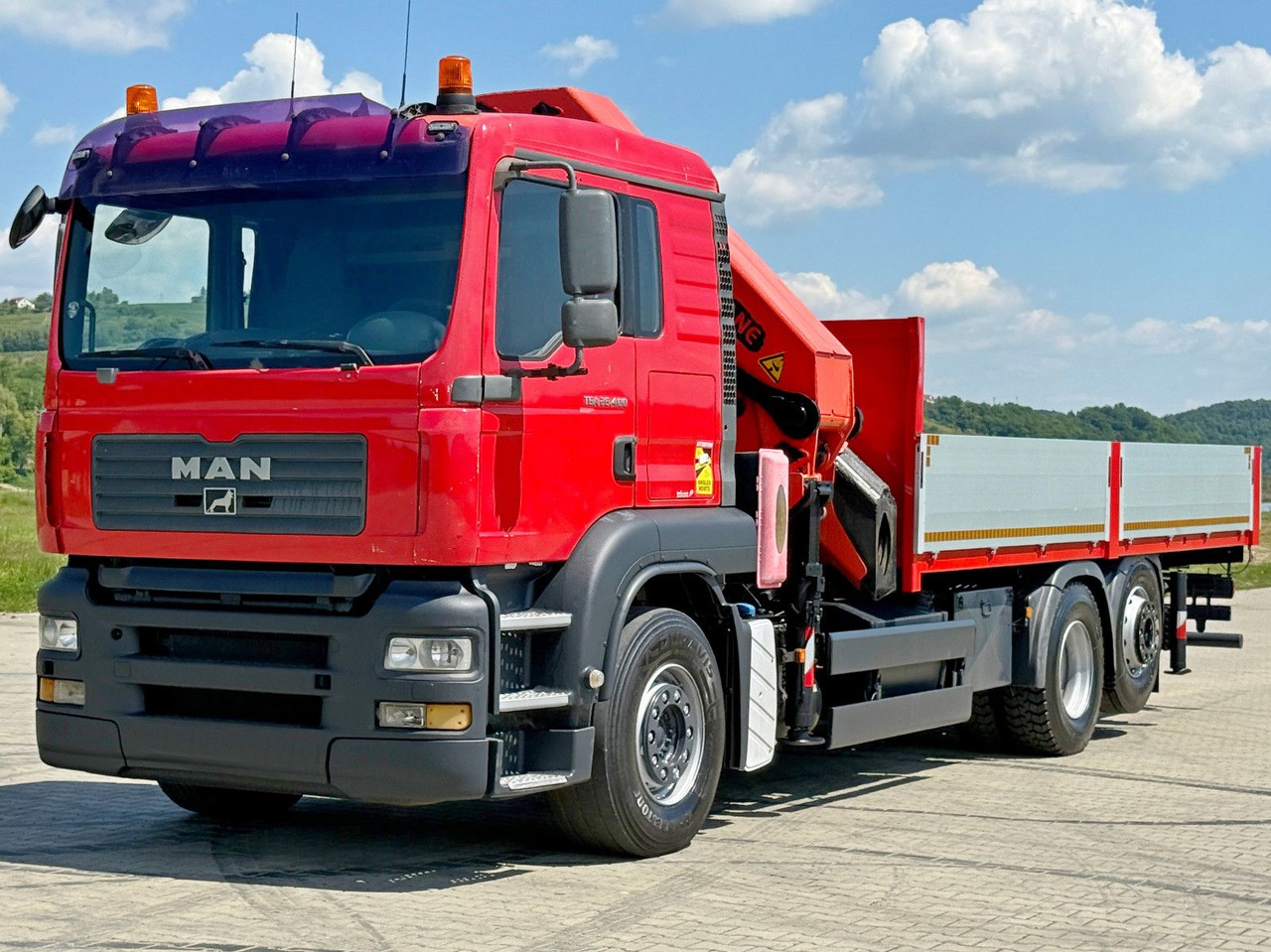 MAN TGA 26.400 * PK 44002 + FUNK* TOPZUSTAND - Вантажівка з маніпулятором: фото 3 MAN TGA 26.400 * PK 44002 + FUNK* TOPZUSTAND - Вантажівка з маніпулятором: фото 3