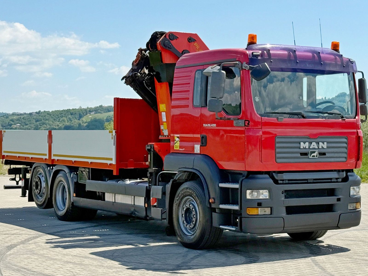 MAN TGA 26.400 * PK 44002 + FUNK* TOPZUSTAND - Вантажівка з маніпулятором: фото 4 MAN TGA 26.400 * PK 44002 + FUNK* TOPZUSTAND - Вантажівка з маніпулятором: фото 4