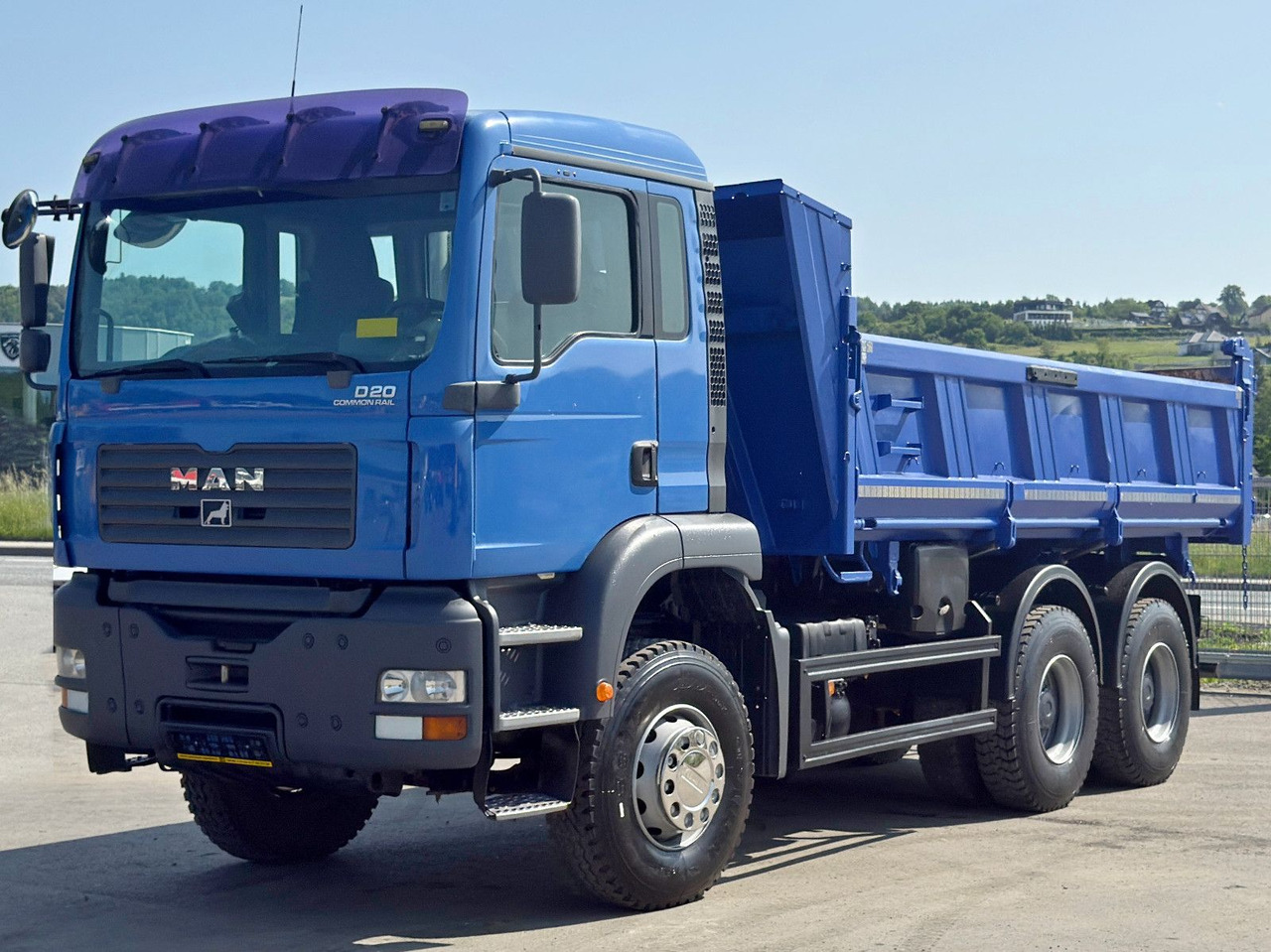 MAN TGA 33.350 * BORDMATIC *6x4 * TOPZUSTAND - Самоскид вантажівка, Вантажівка з маніпулятором: фото 5 MAN TGA 33.350 * BORDMATIC *6x4 * TOPZUSTAND - Самоскид вантажівка, Вантажівка з маніпулятором: фото 5