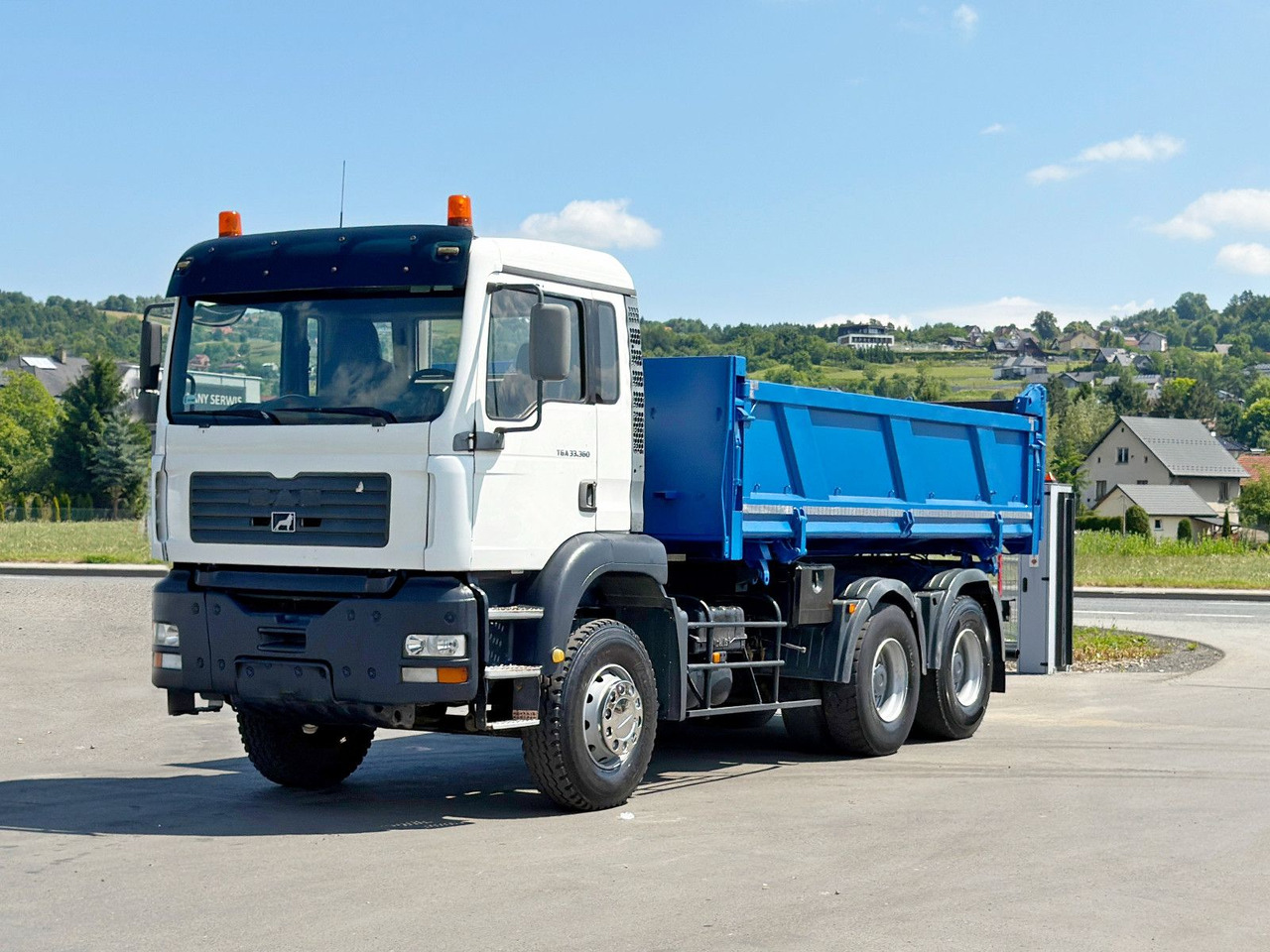 MAN TGA 33.360 * KIPPER 5,20 m + BORDMATIC / 6x4*TOP - Самоскид вантажівка, Вантажівка з маніпулятором: фото 5 MAN TGA 33.360 * KIPPER 5,20 m + BORDMATIC / 6x4*TOP - Самоскид вантажівка, Вантажівка з маніпулятором: фото 5