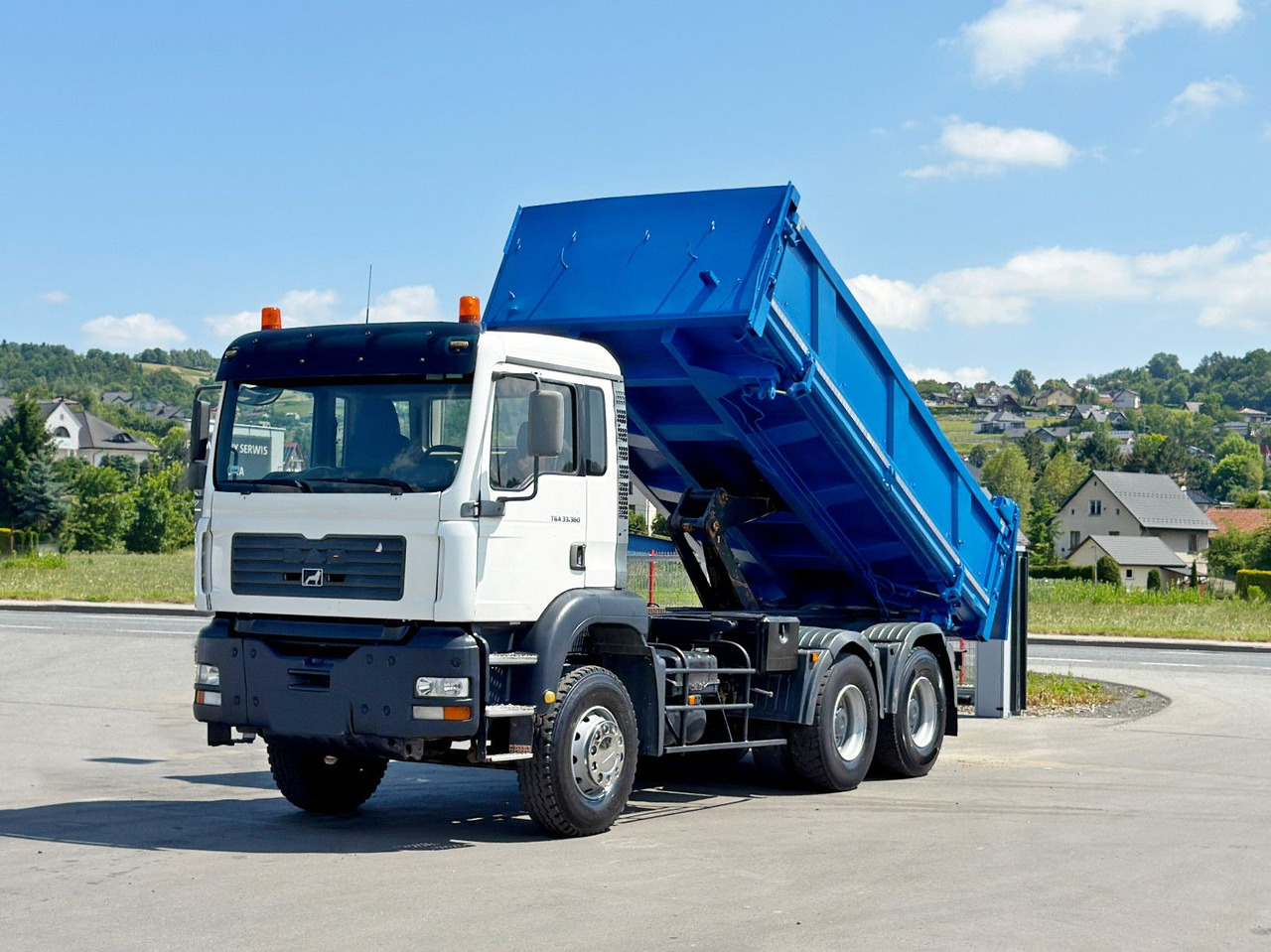 MAN TGA 33.360 * KIPPER 5,20 m + BORDMATIC / 6x4*TOP - Самоскид вантажівка, Вантажівка з маніпулятором: фото 1 MAN TGA 33.360 * KIPPER 5,20 m + BORDMATIC / 6x4*TOP - Самоскид вантажівка, Вантажівка з маніпулятором: фото 1