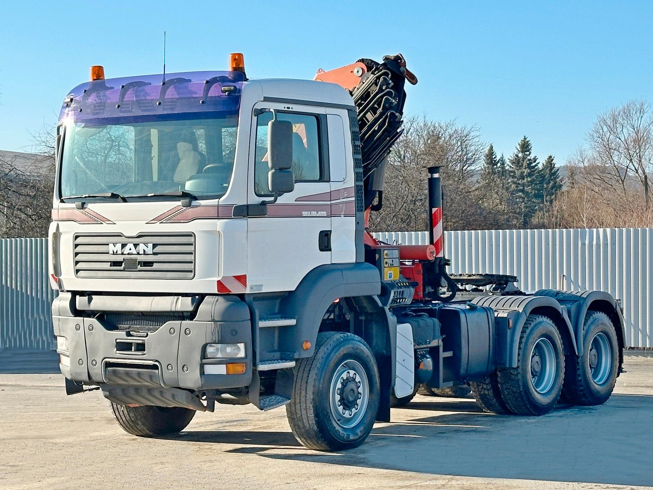 MAN TGA 33.480* Sattelzugmaschine * PK 33002-EH - Вантажівка з маніпулятором: фото 4 MAN TGA 33.480* Sattelzugmaschine * PK 33002-EH - Вантажівка з маніпулятором: фото 4