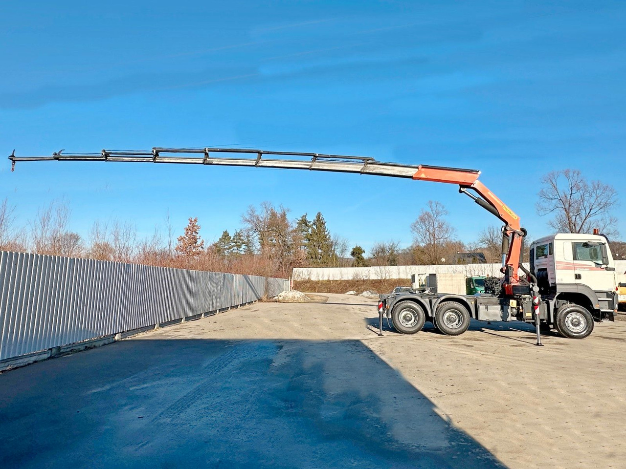 MAN TGA 33.480* Sattelzugmaschine * PK 33002-EH - Вантажівка з маніпулятором: фото 5 MAN TGA 33.480* Sattelzugmaschine * PK 33002-EH - Вантажівка з маніпулятором: фото 5