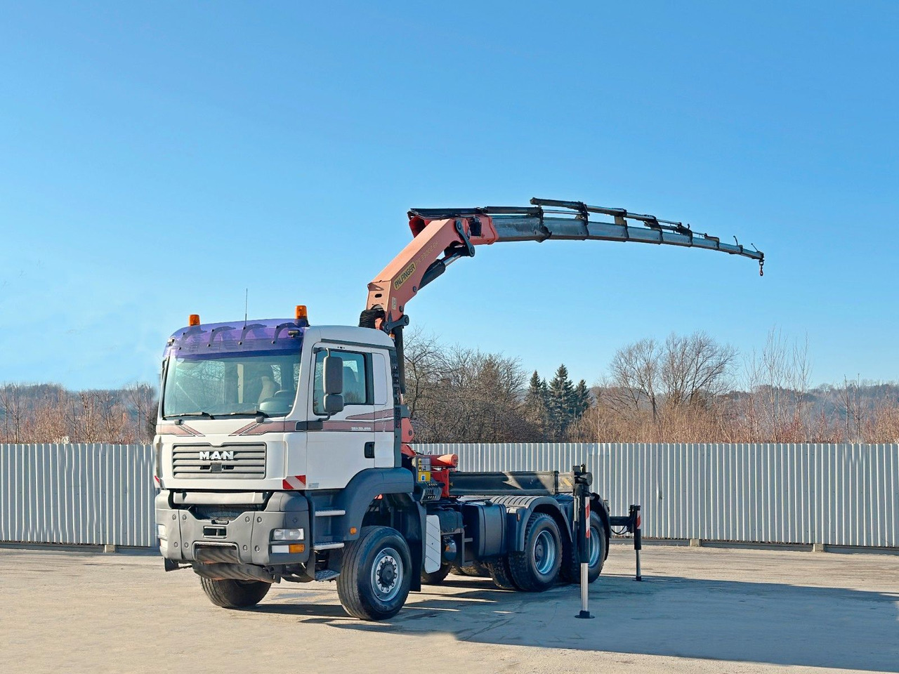 MAN TGA 33.480* Sattelzugmaschine * PK 33002-EH - Вантажівка з маніпулятором: фото 2 MAN TGA 33.480* Sattelzugmaschine * PK 33002-EH - Вантажівка з маніпулятором: фото 2