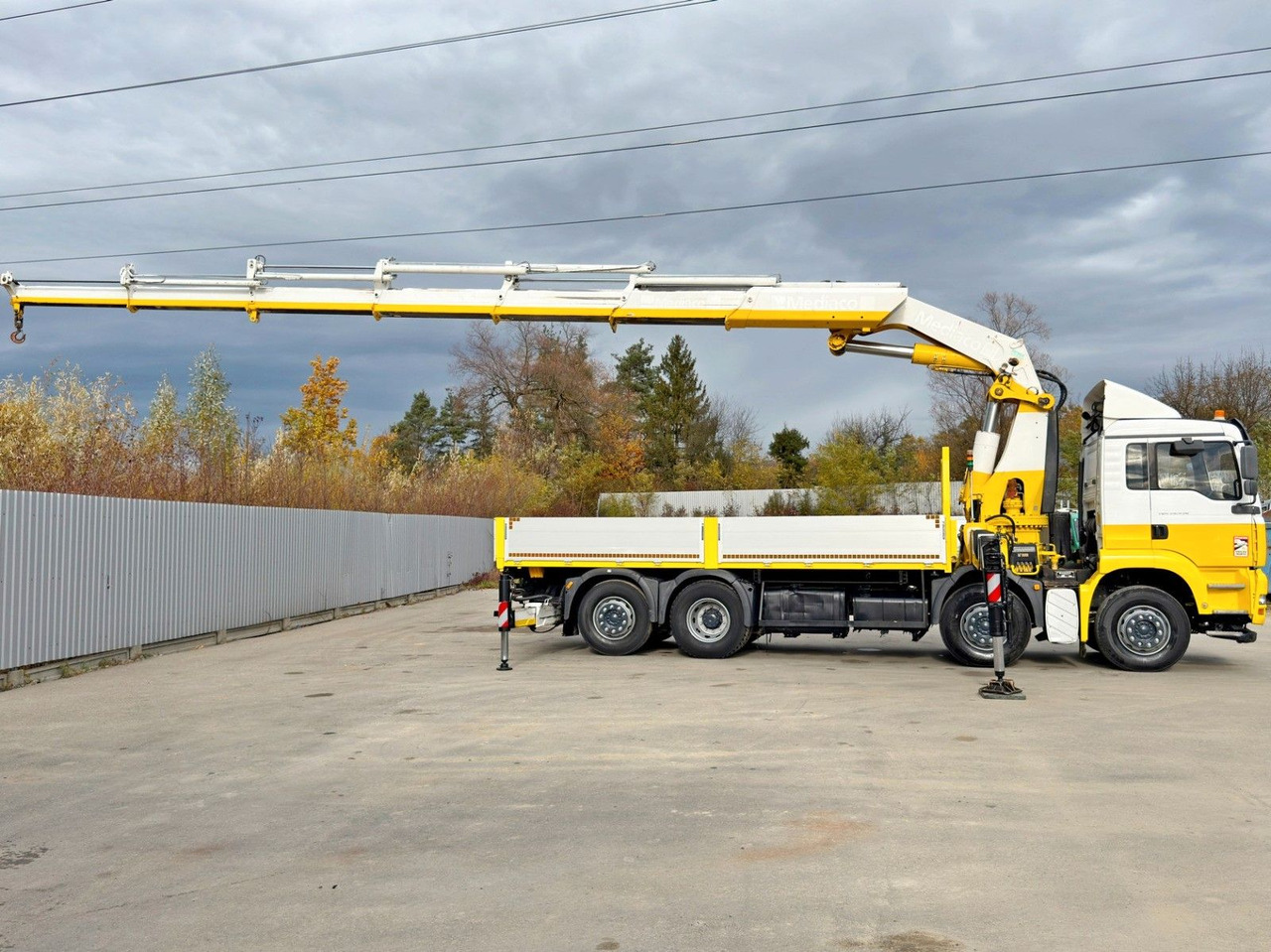 MAN TGA 35.430 * HIAB 700 E - 6 + FUNK* TOPZUSTAND - Вантажівка з маніпулятором: фото 5 MAN TGA 35.430 * HIAB 700 E - 6 + FUNK* TOPZUSTAND - Вантажівка з маніпулятором: фото 5