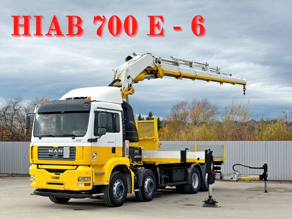 MAN TGA 35.430 * HIAB 700 E - 6 + FUNK* TOPZUSTAND - Вантажівка з маніпулятором: фото 1 MAN TGA 35.430 * HIAB 700 E - 6 + FUNK* TOPZUSTAND - Вантажівка з маніпулятором: фото 1