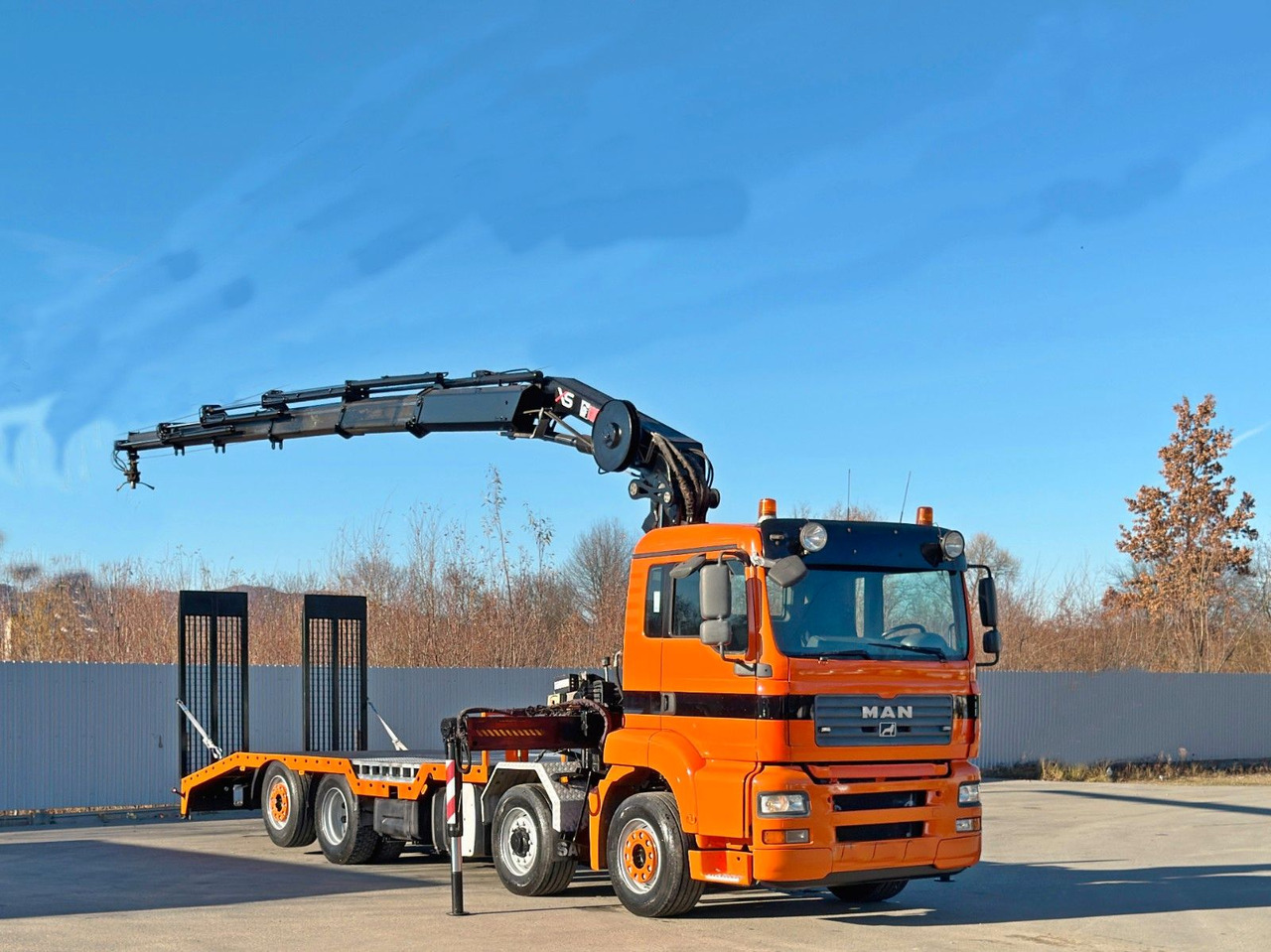 MAN TGA 35.480 / HIAB 244 EP - 5 HIPRO - Вантажівка з маніпулятором: фото 2 MAN TGA 35.480 / HIAB 244 EP - 5 HIPRO - Вантажівка з маніпулятором: фото 2